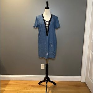 Denim Dress